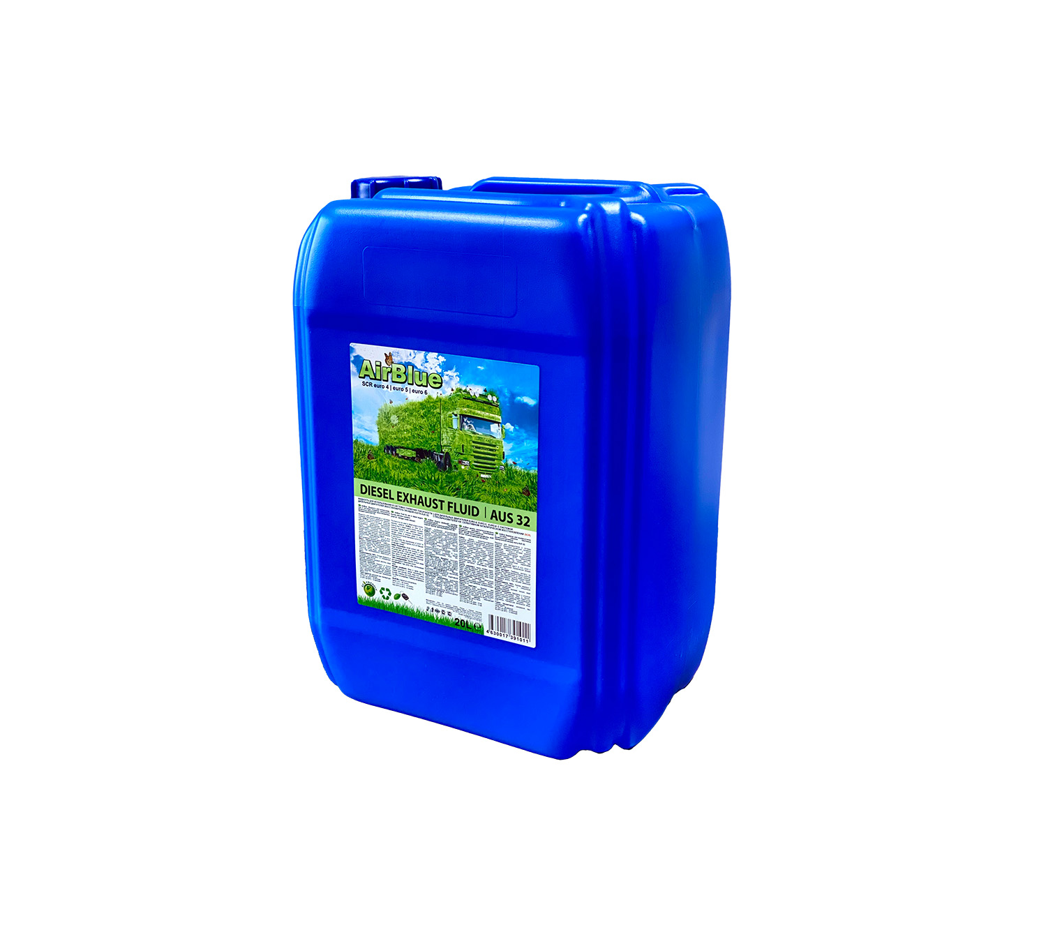 Diesel exhaust fluid (DEF) BAKSS